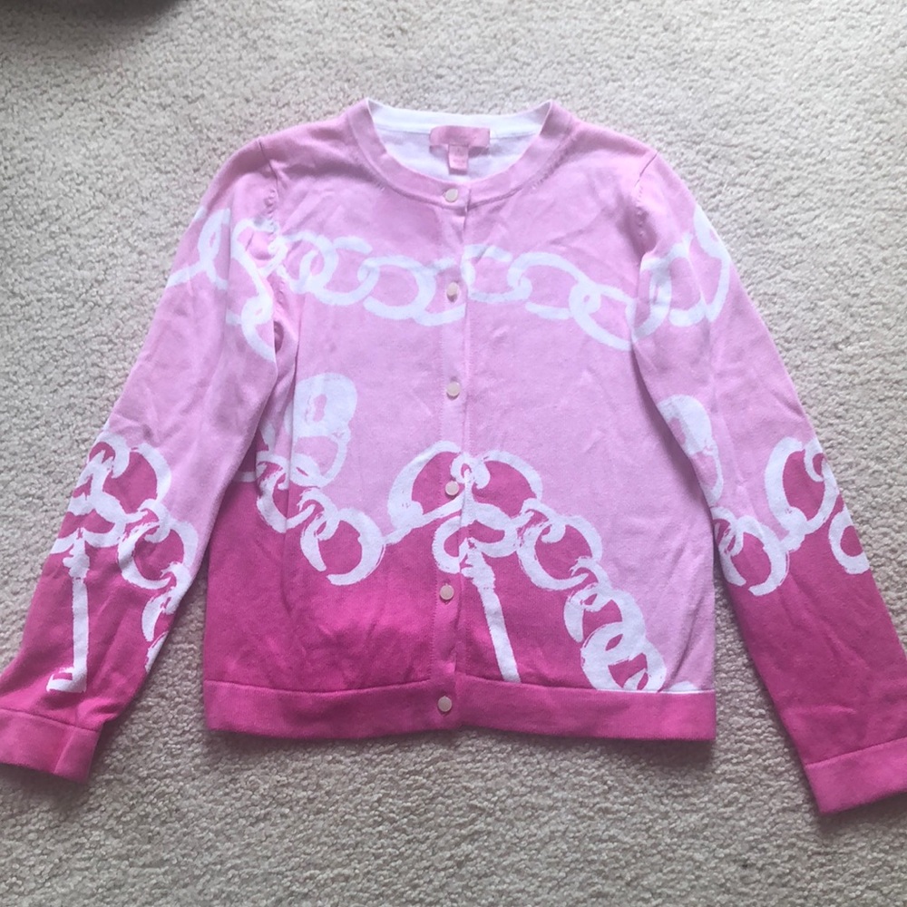 Little girls Lilly Pulitzer sweater